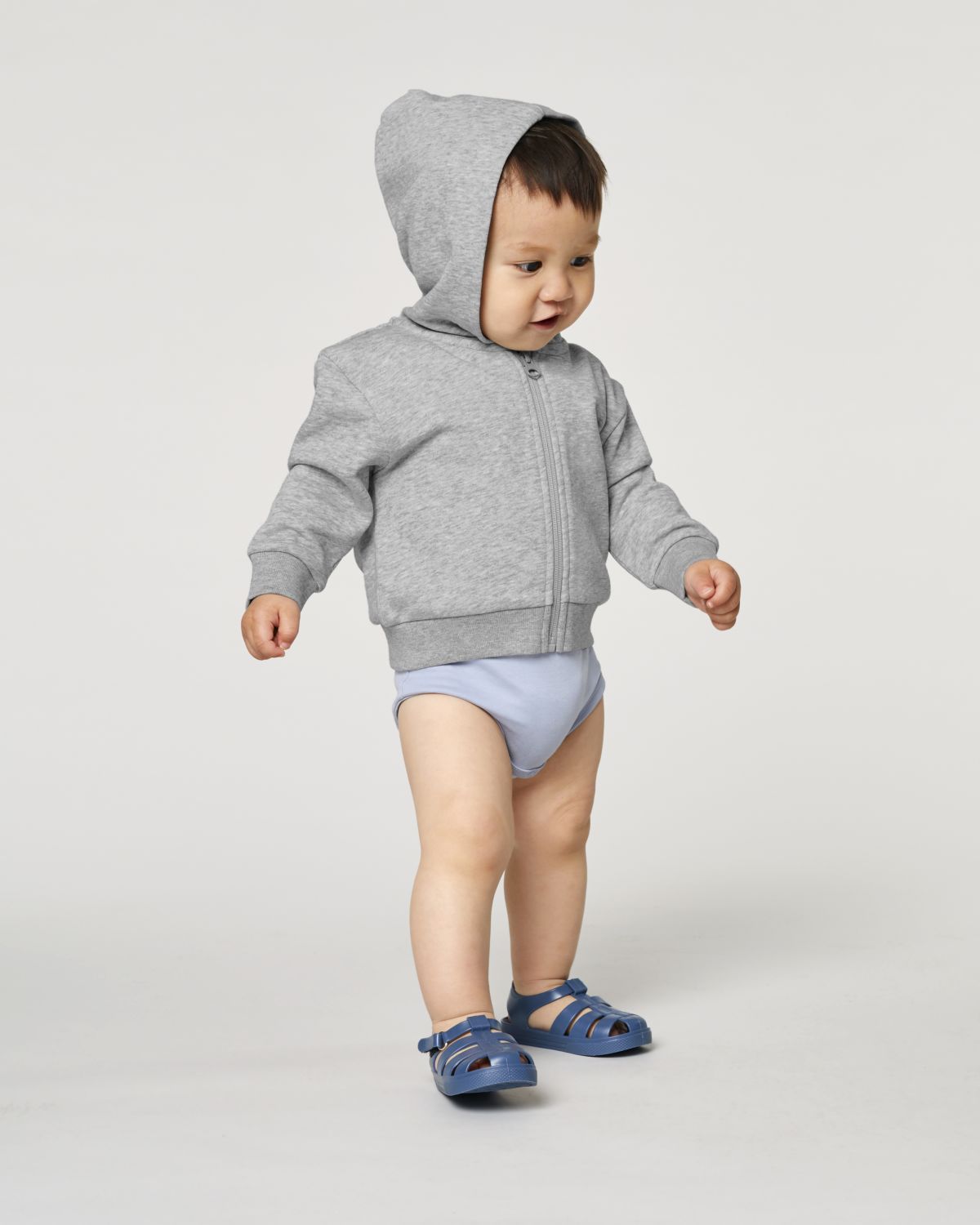 BIO BABY-ZIP-THRU-HOODIE-SWEATSHIRT, KIDS/BABY