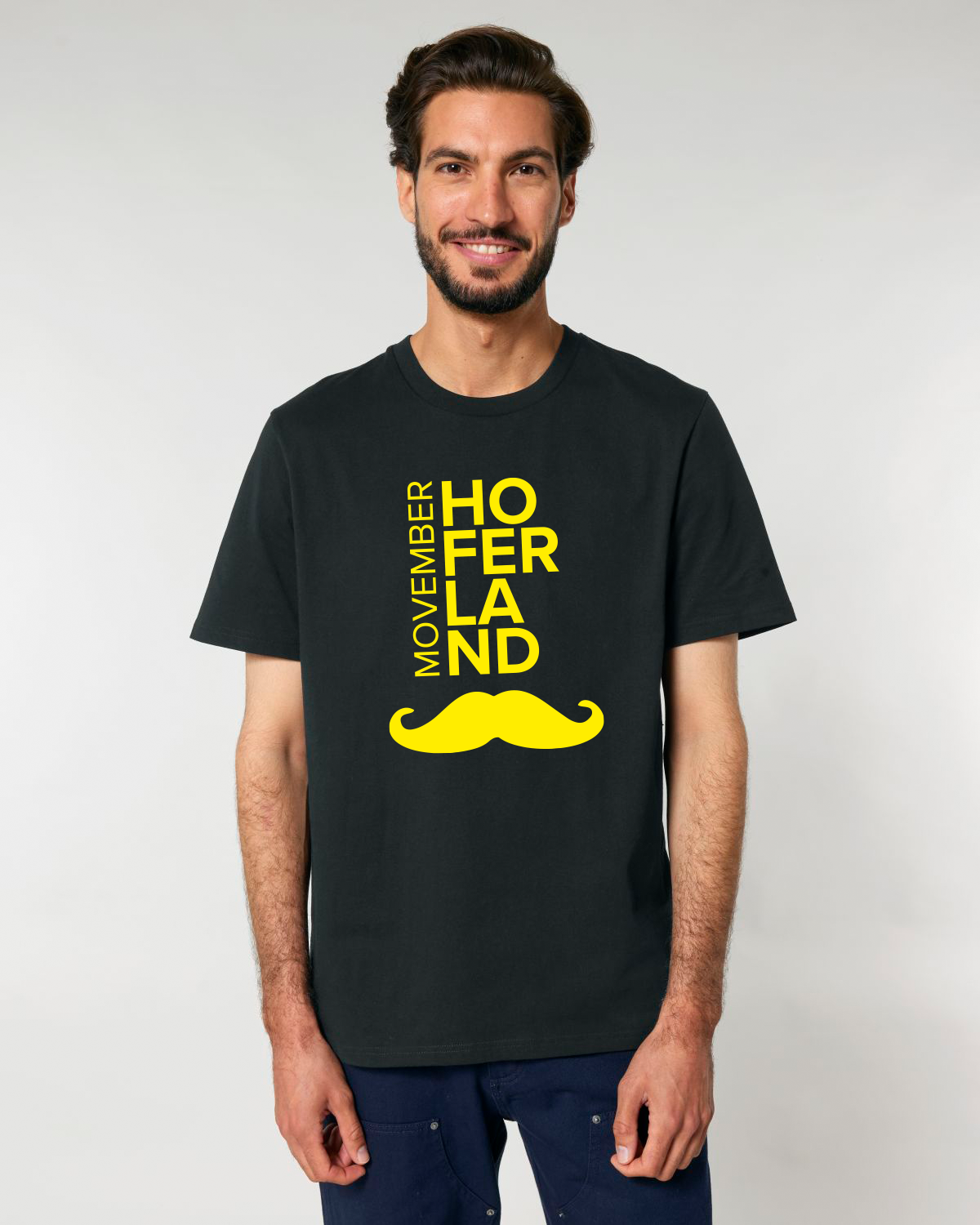 Movember x hoferland - ICONIC BIO T-Shirt, UNISEX 2.0