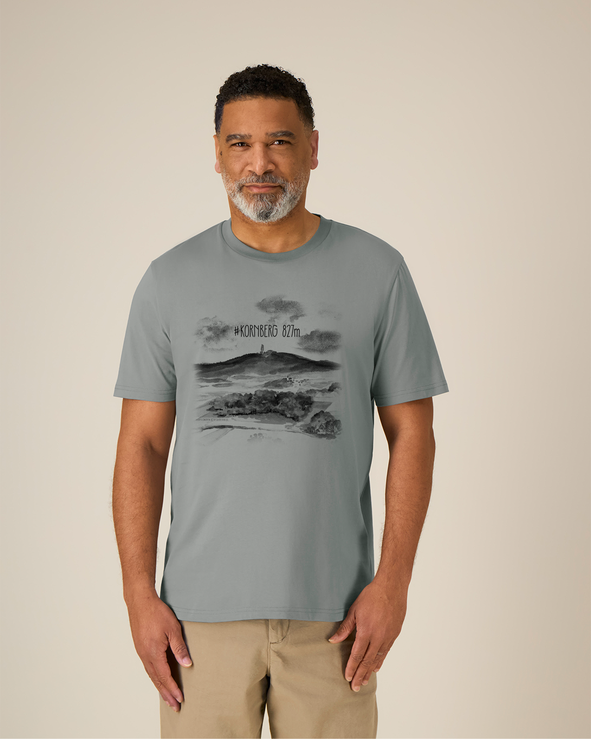 "Kornberg - Fichtelsachen" - ICONIC BIO T-Shirt, UNISEX 2.0