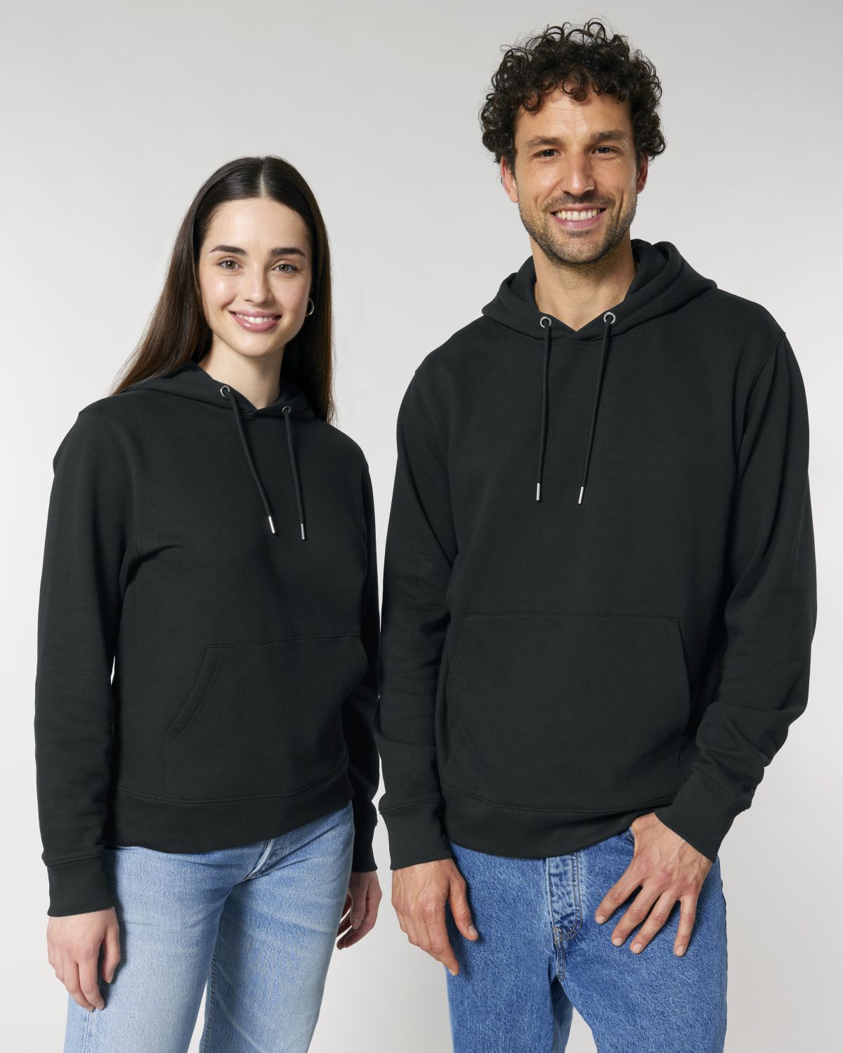 ICONIC BIO HOODIE-SWEATSHIRT, UNISEX 2.0