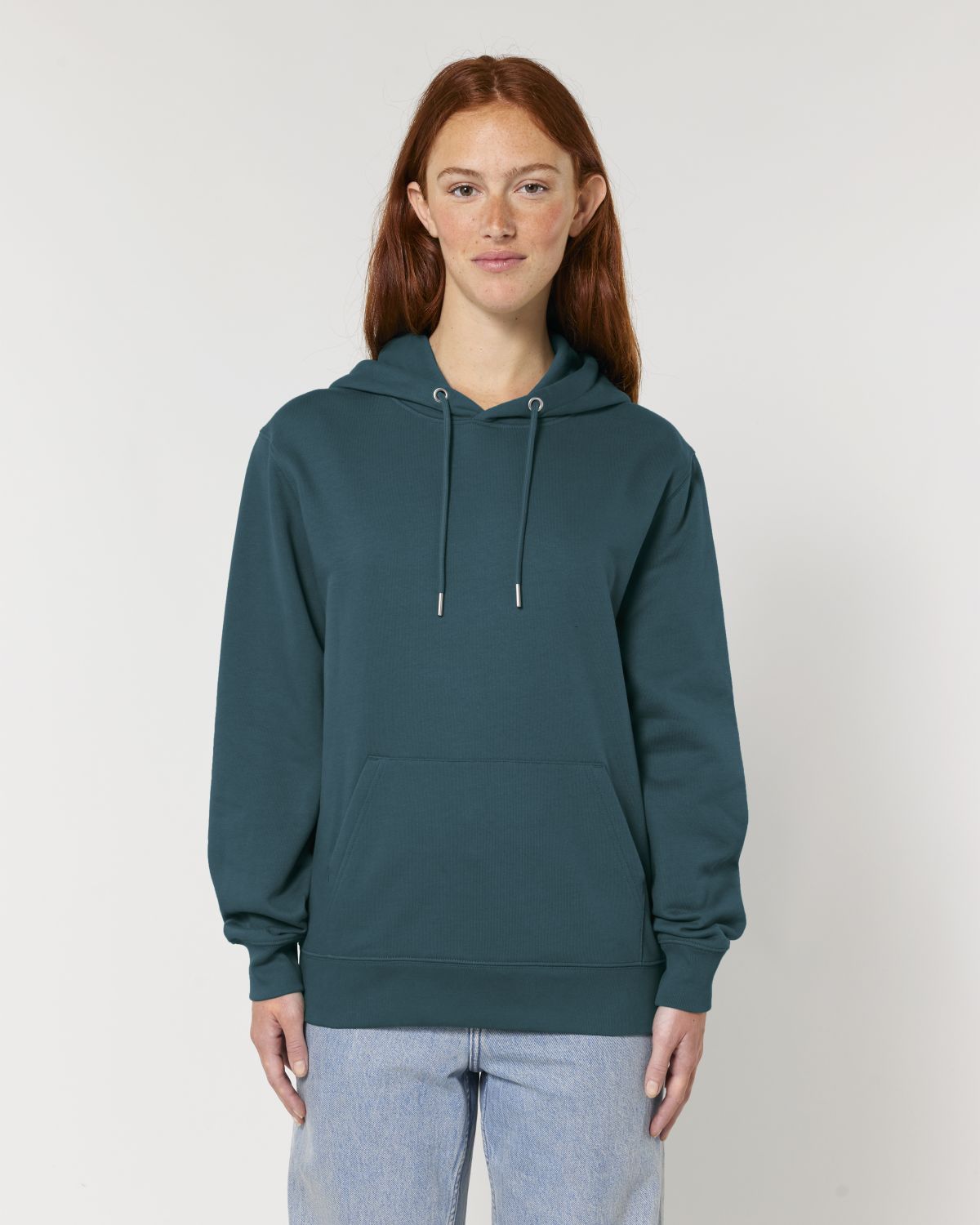 ICONIC BIO HOODIE-SWEATSHIRT, UNISEX 2.0