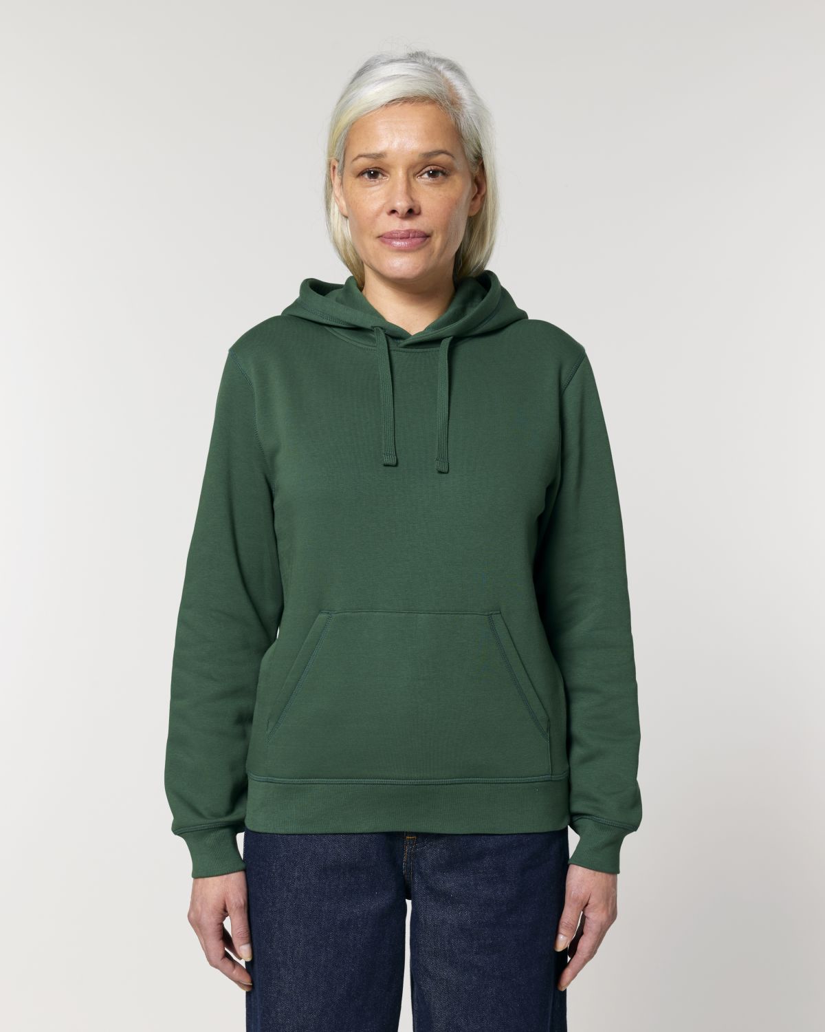 BASIC BIO HOODIE, UNISEX 2.0