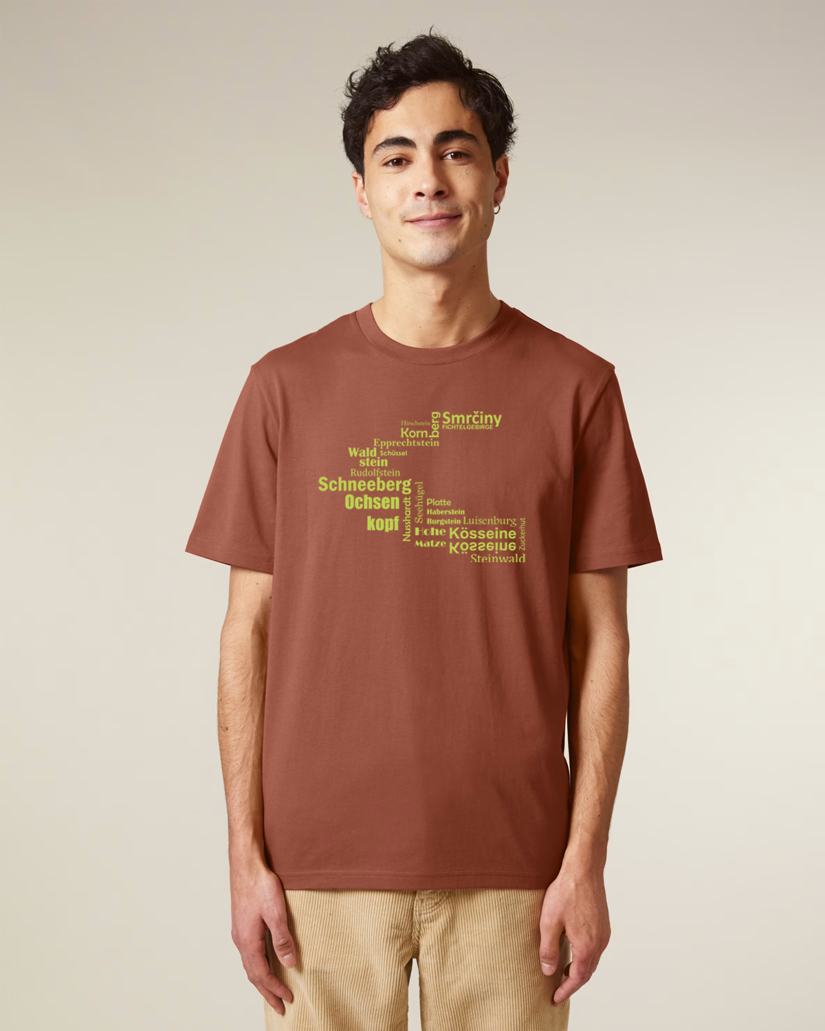 “Hufeisen – Fichtelsachen” – ICONIC BIO T-Shirt, UNISEX 2.0