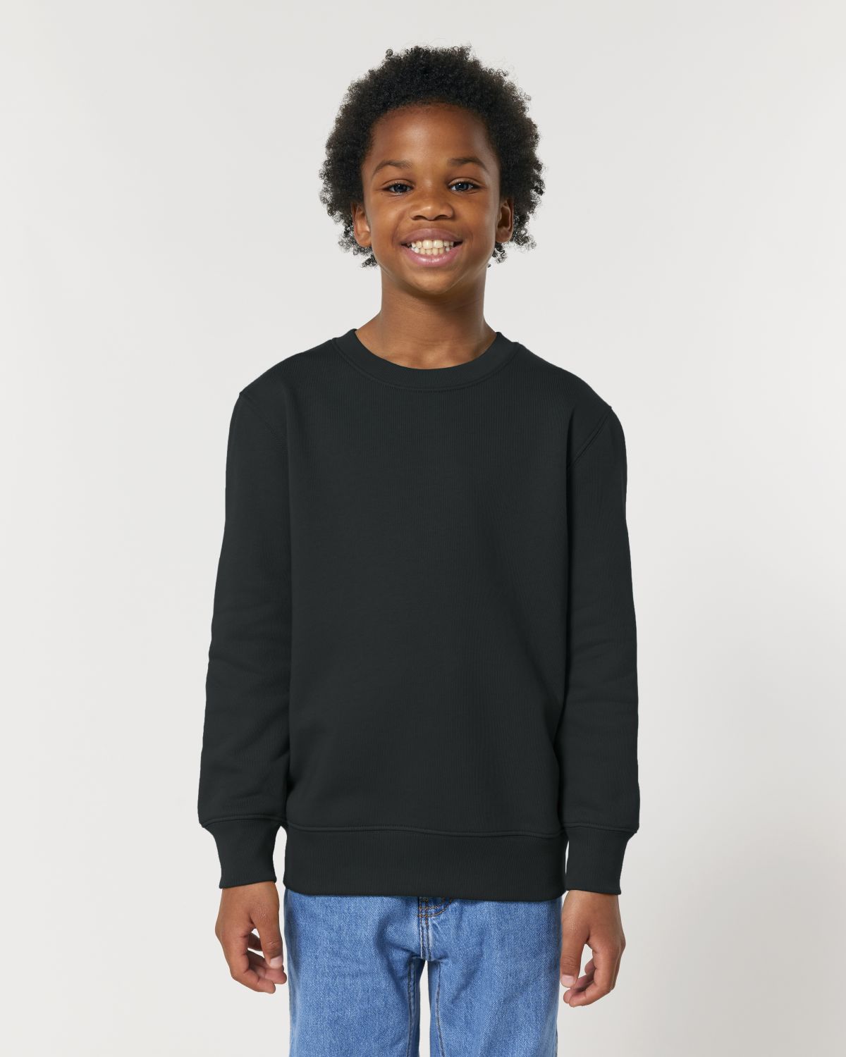 ICONIC BIO CREWNECK SWEATSHIRT KIDS 2.0 shirteria by hofmann druck