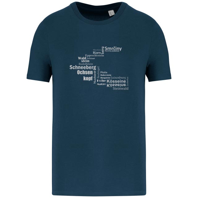 “Hufeisen – Fichtelsachen” – ICONIC BIO T-Shirt Unisex