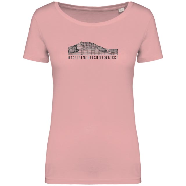 "Kösseine - Fichtelsachen" - ICONIC BIO T-Shirt Damen