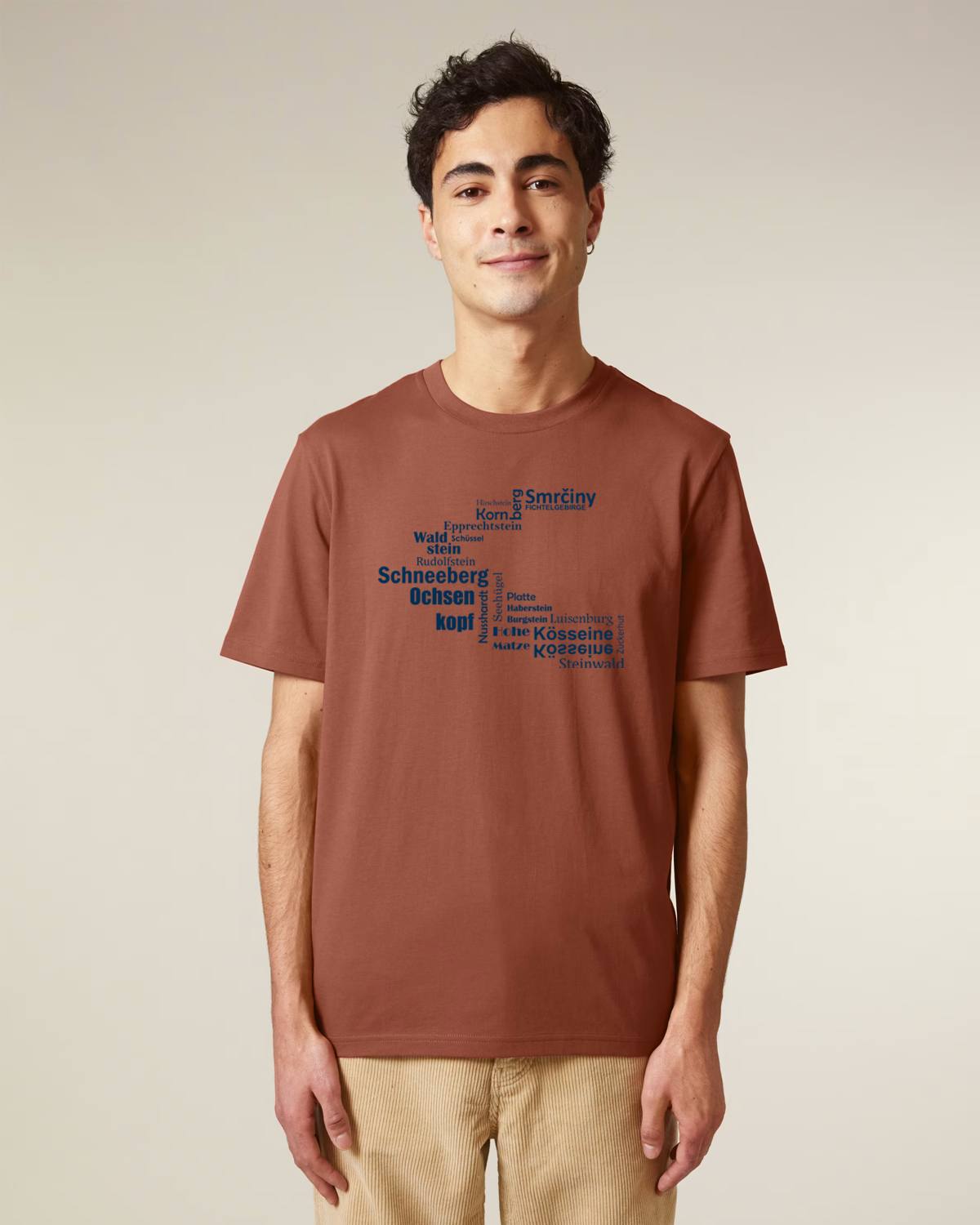 “Hufeisen – Fichtelsachen” – ICONIC BIO T-Shirt, UNISEX 2.0