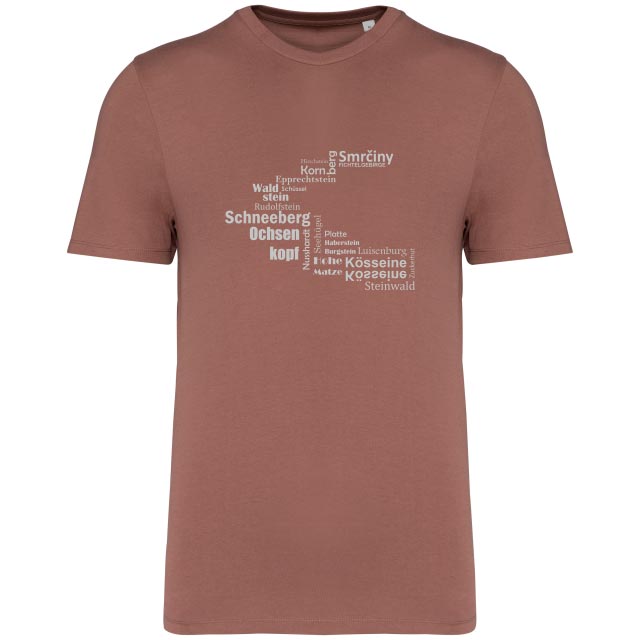 “Hufeisen – Fichtelsachen” – ICONIC BIO T-Shirt Unisex