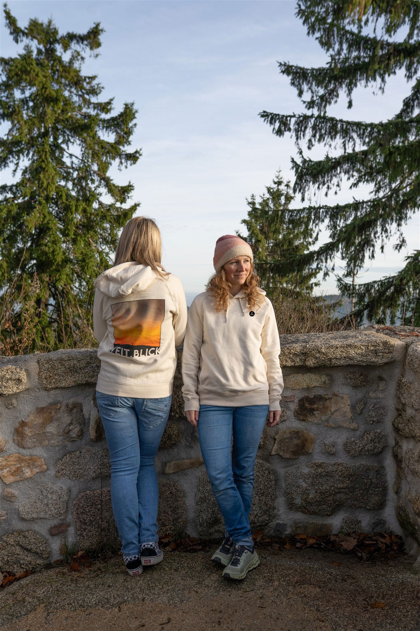 "WEIT.BLICK-Fichtelsachen" - BIO HOODIE, unisex (Limited Edition)