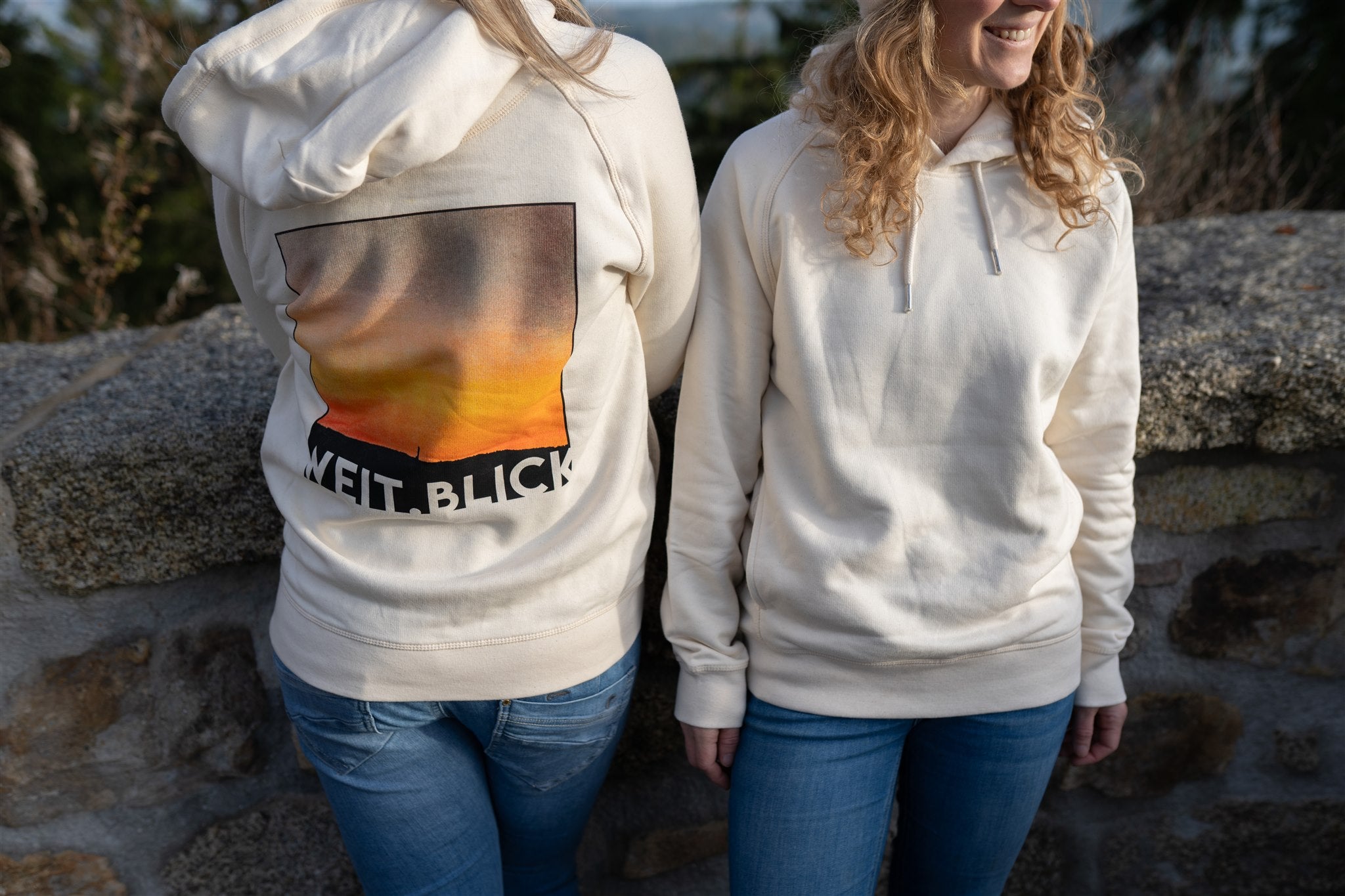 "WEIT.BLICK-Fichtelsachen" - BIO HOODIE, unisex (Limited Edition)
