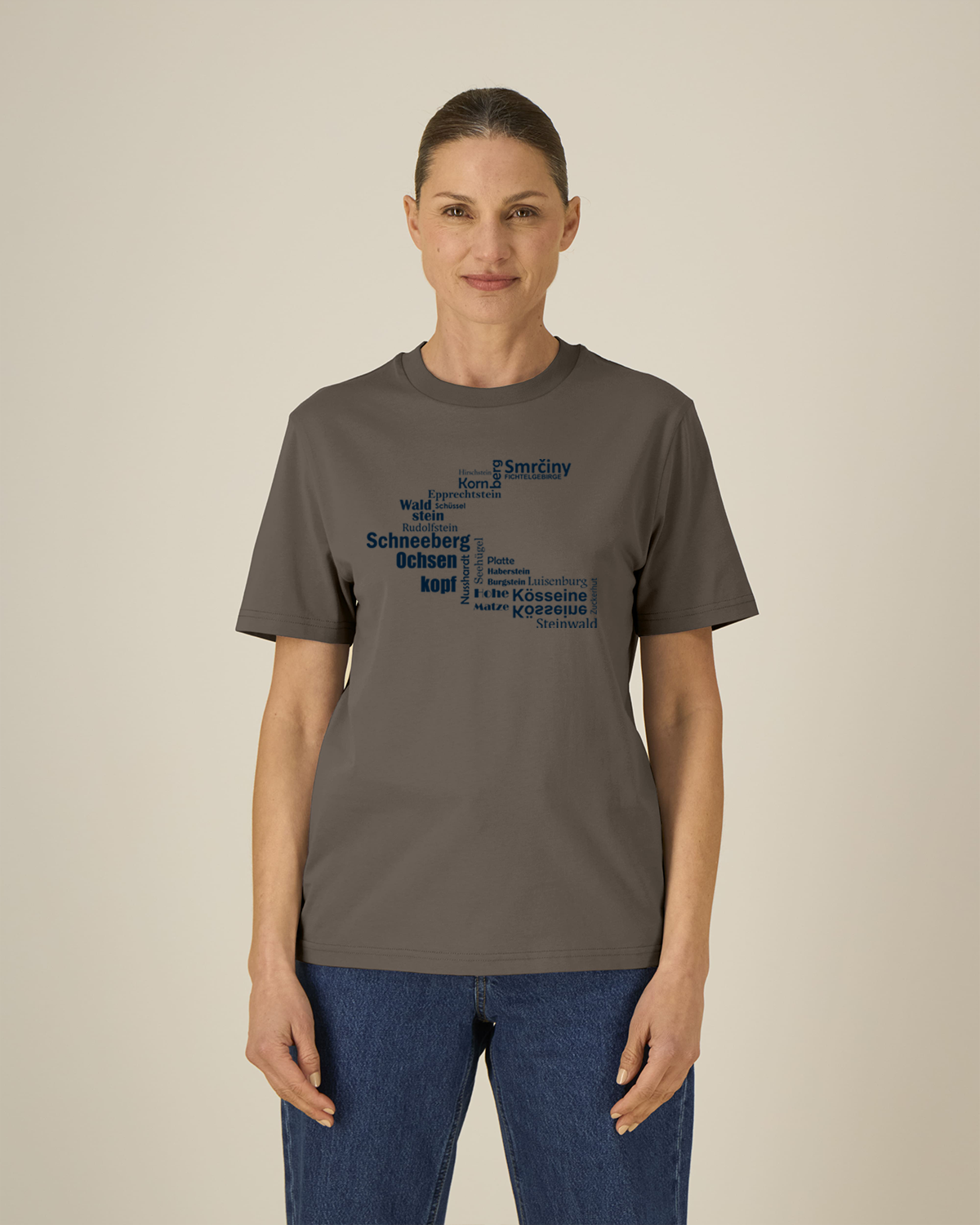 “Hufeisen – Fichtelsachen” – ICONIC BIO T-Shirt, UNISEX 2.0