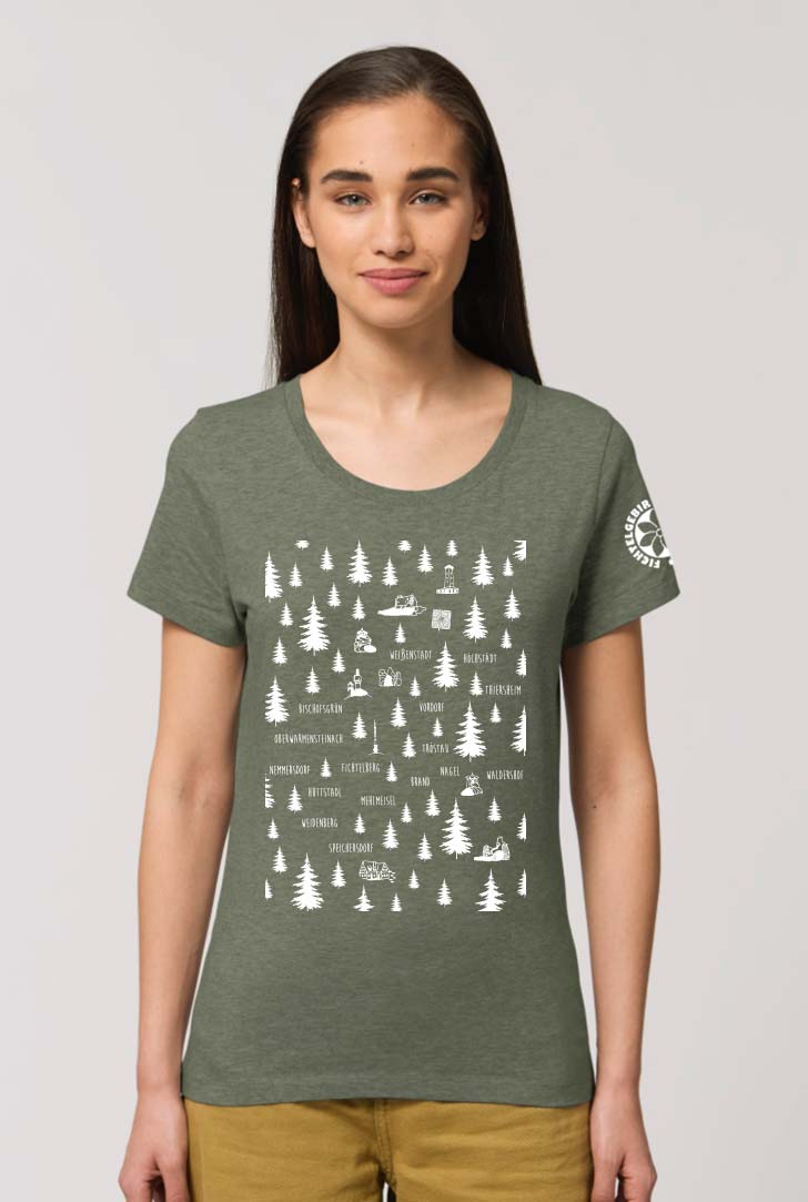 FGV-Gipfelshirt - ICONIC BIO T-Shirt Damen