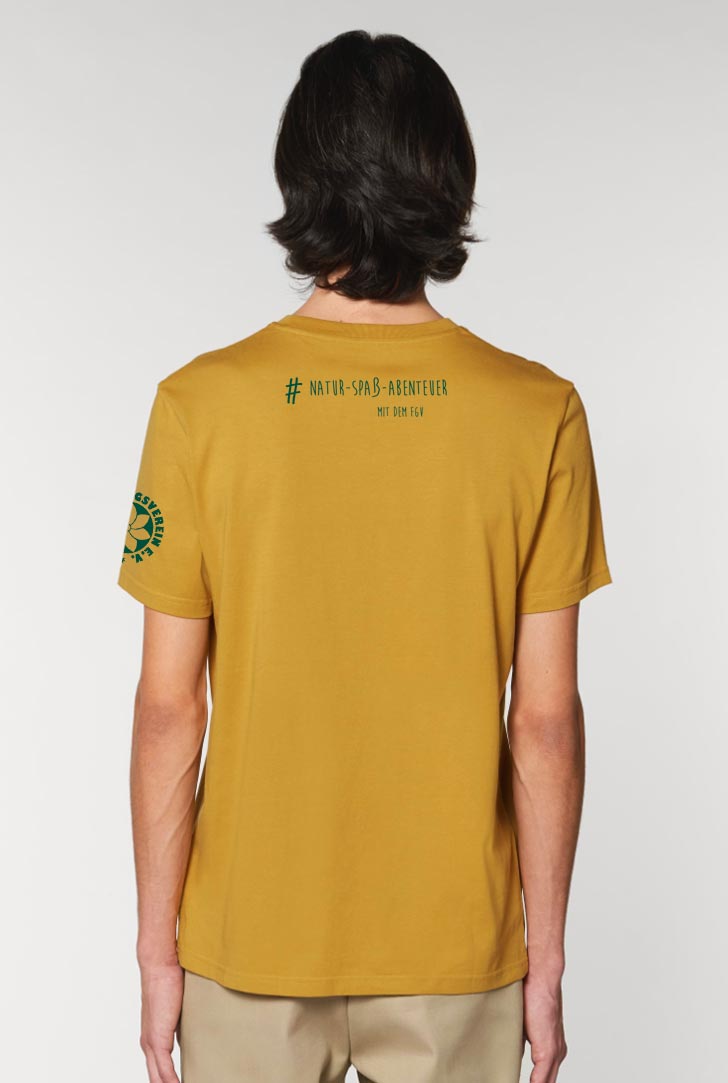 shirteria FGV-Gipfelshirt by ICONIC T-Shirt | BIO - hofmann Unisex druck
