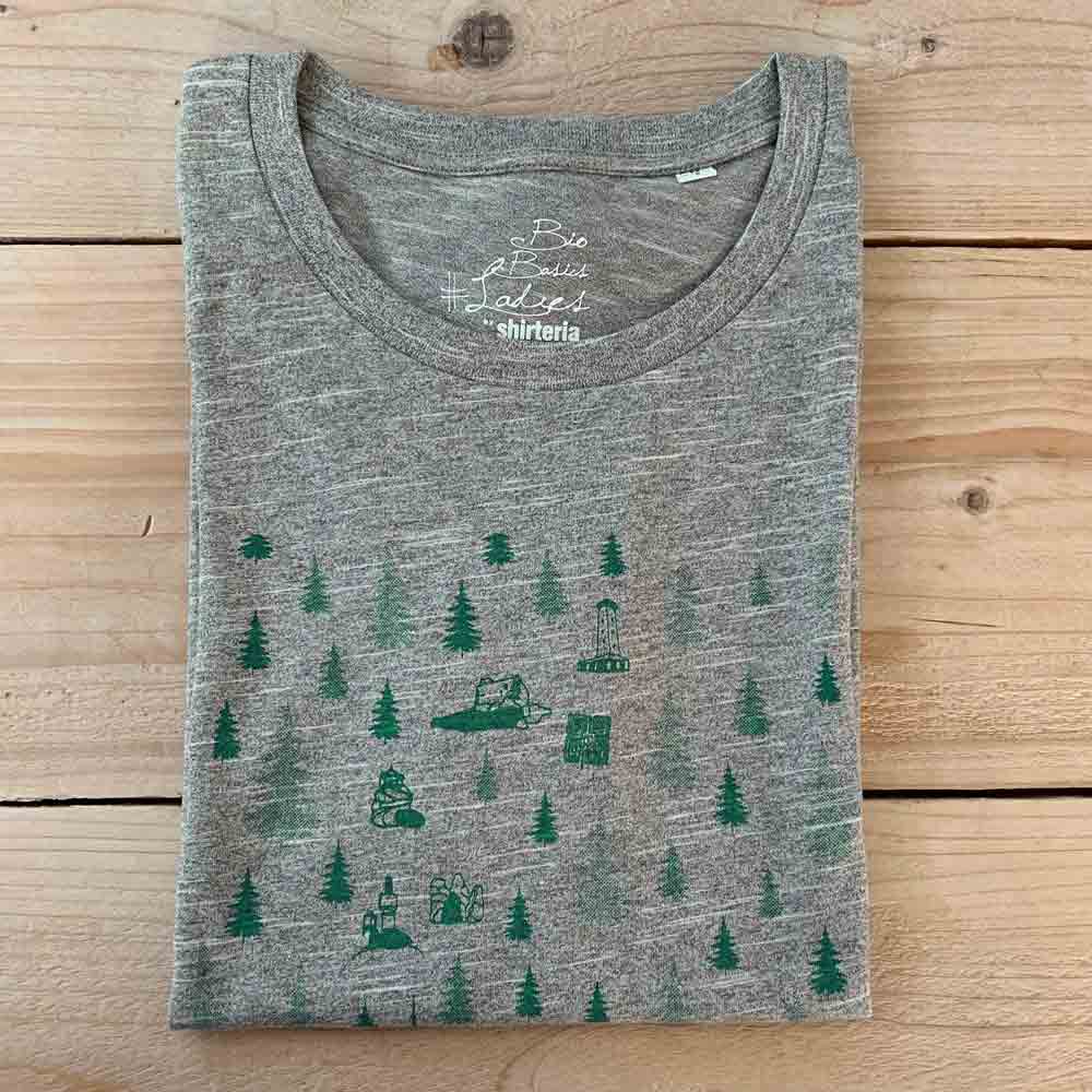 "Gipfelshirt – Fichtelshirt" - ICONIC BIO T-Shirt Damen