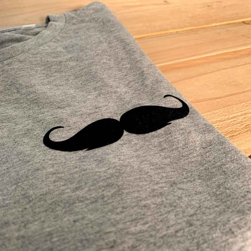 Movember Shirt, unisex, Bio-Baumwolle