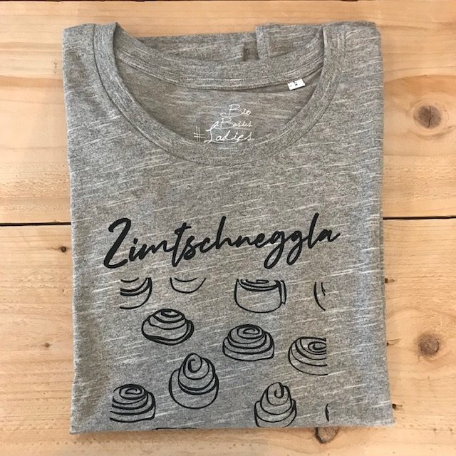 Zimtschneggla - ICONIC Bio T-Shirt Ladies