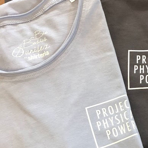 Project Physical Power - #bepartoftheproject Supporter T-Shirt