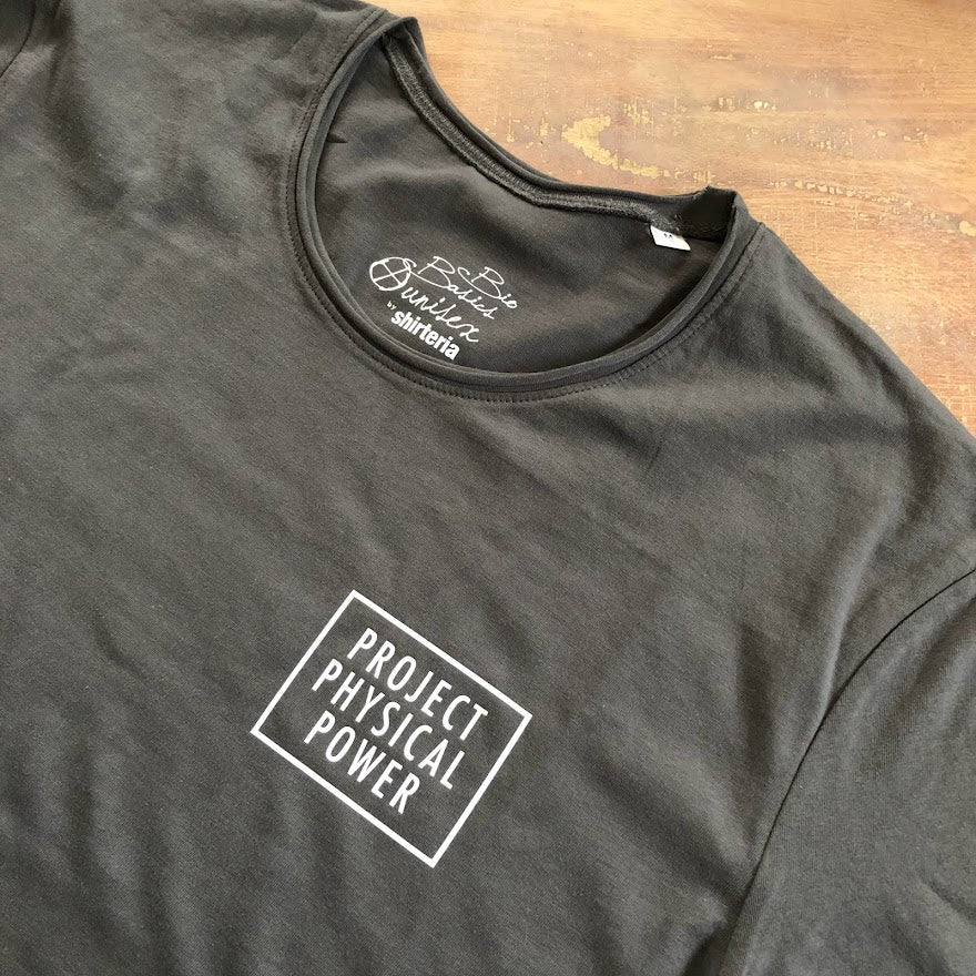 Project Physical Power - #bepartoftheproject Supporter T-Shirt