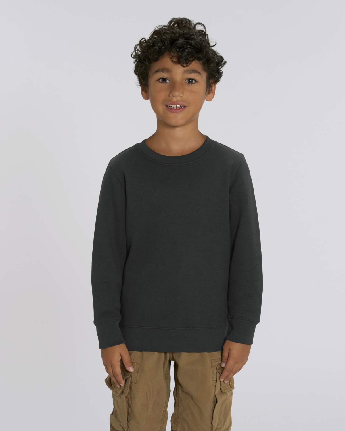 ICONIC BIO Rundhals-Sweatshirt, kids