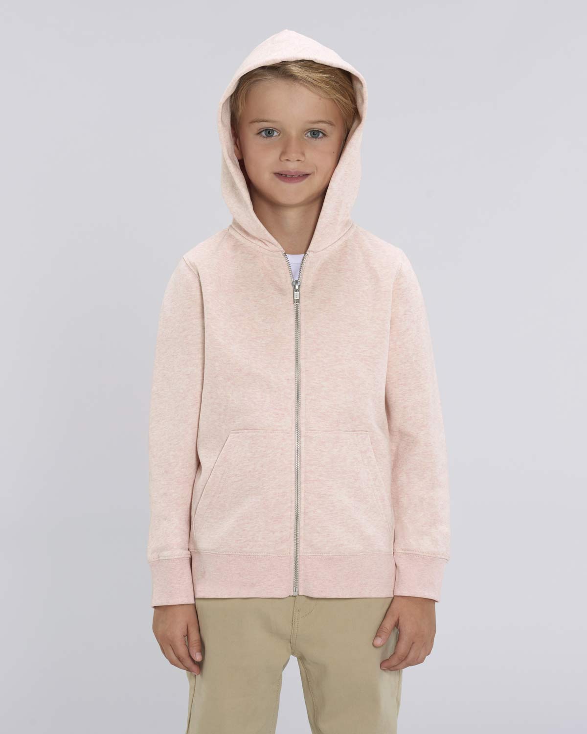 ICONIC BIO Hoodie mit Reißverschluss, kids