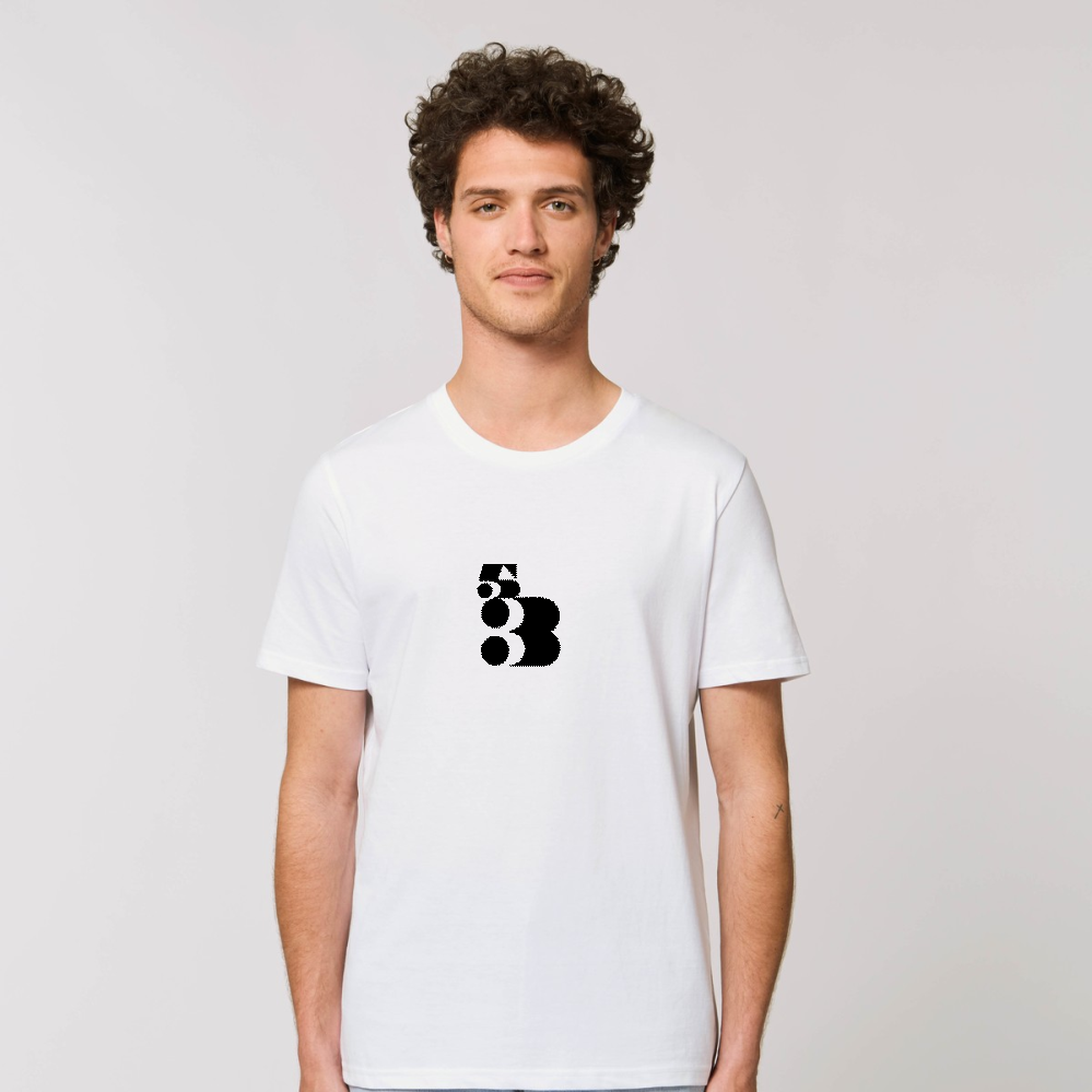 "53" Internationale Hofer Filmtage, ICONIC BIO T-Shirt unisex