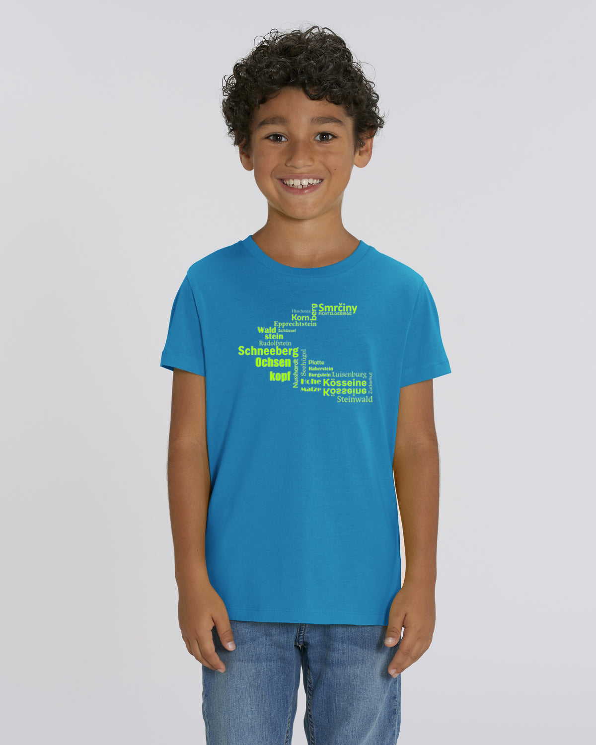 "Hufeisen - Fichtelsachen" - ICONIC BIO T-Shirt Kids