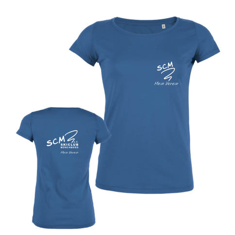 T-Shirt Lady - Print: Skiclub Münchberg