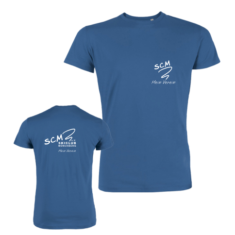 T-Shirt unisex - Print: Skiclub Münchberg