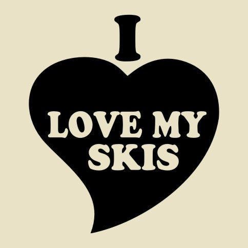 I <3 my Skis