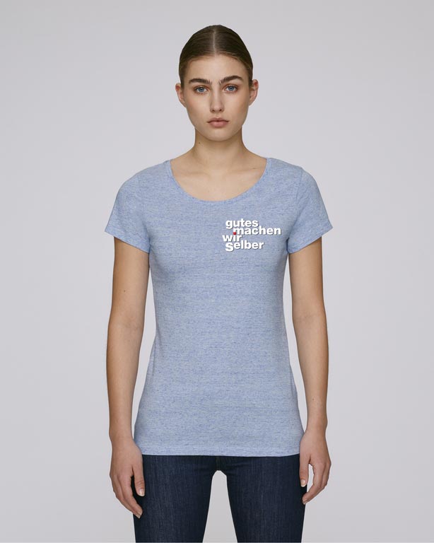 T-Shirt der Stadt Selb für Damen, shirteria