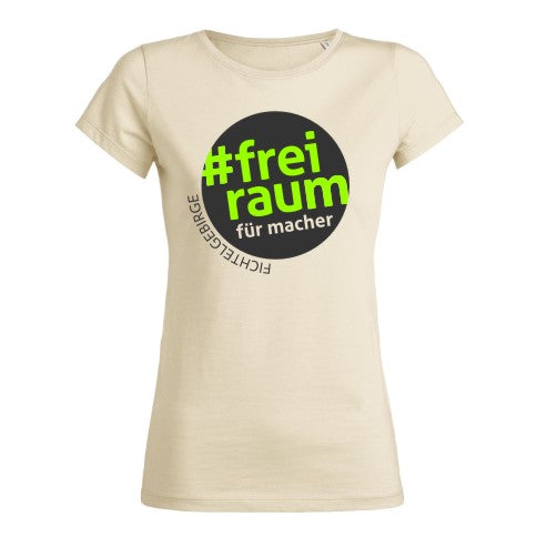 Fichtel-Shirt "Freiraum für Macher" (Lady)